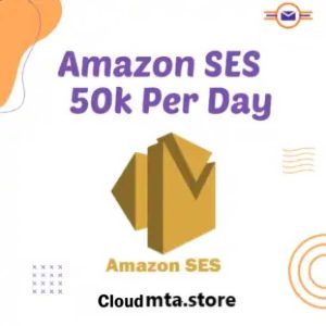 Amazon SES Production Access Account: 50k Daily Sending Limit