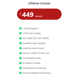 Lifetime License